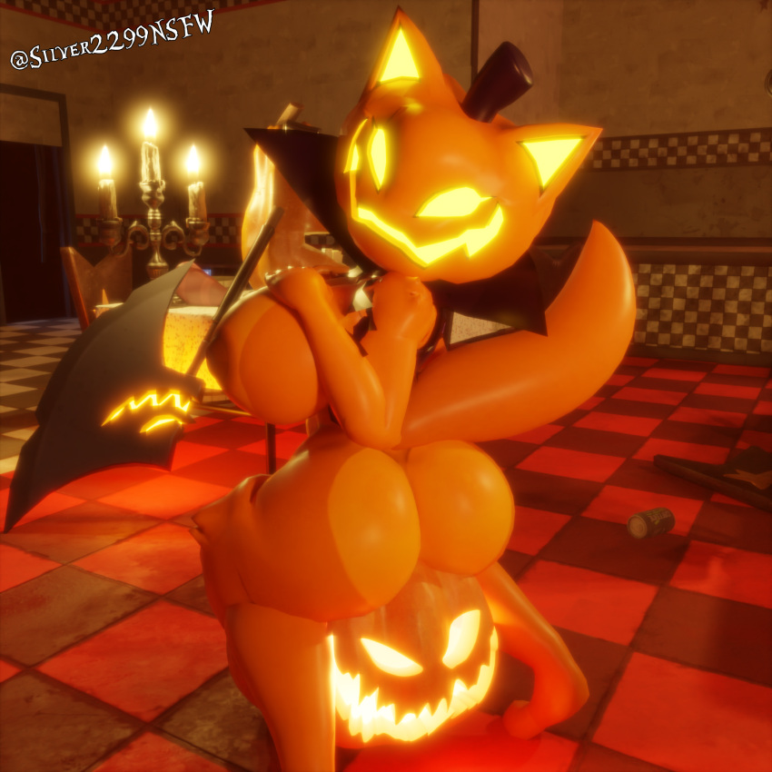 3d 3d_(artwork) ass cally3d clazzey cryptiacurves fazclaire's_nightclub female fexa fexa_(cryptia) five_nights_at_freddy's fnaf foxy_(cally3d) foxy_(fnaf) fredina's_nightclub pumpfox_(cally3d) scottgames silver2299