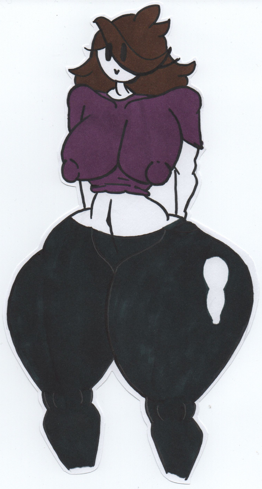 Big Breasts Rule 34 Image