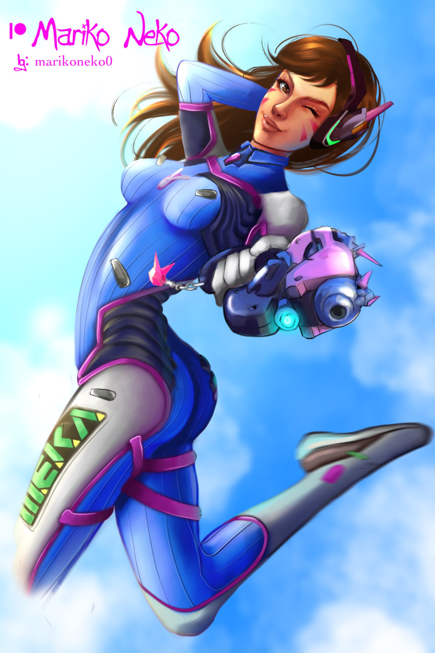 D.Va (Activision) Rule 34 Image