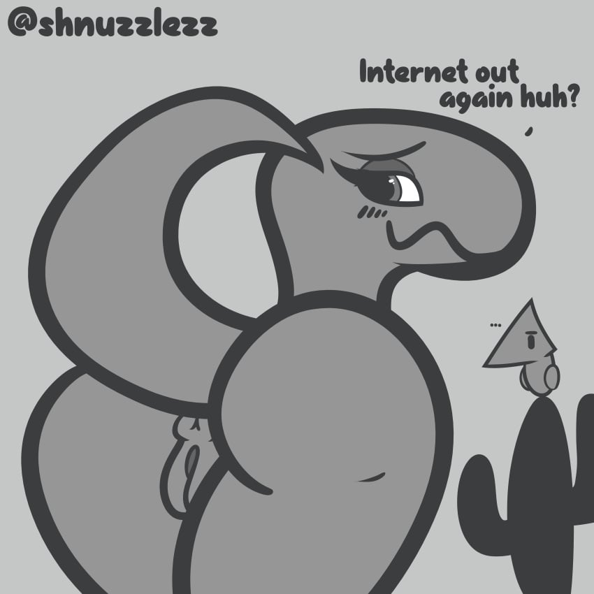 Dinosaur (Google Chrome) Rule 34 Image