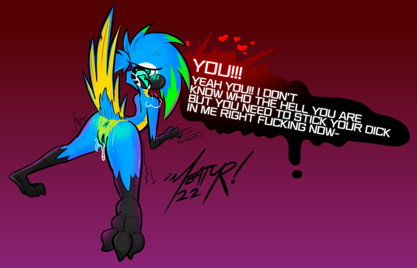 <3_eyes 3_toes anthro anus ara_(genus) ass avian beak begging bioluminescence bird bird_feet blue-and-yellow_macaw blue_anus blue_body blue_eyes blue_pussy blue_tongue bodily_fluids breath claws desperation dialogue feathers feet female genital_fluids genitals glowing heart hi_res highlights_(coloring) in_heat macaw meatyr mitchell_(meatyr) neotropical_parrot panting parrot presenting presenting_anus presenting_hindquarters presenting_pussy public pussy pussy_juice rule_63 scratching shaking solo speech_bubble tail_feathers talking_to_viewer toes tongue tremble_spikes trembling true_parrot