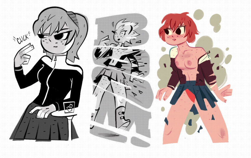 Kim Pine (Scott Pilgrim) Rule 34 Image
