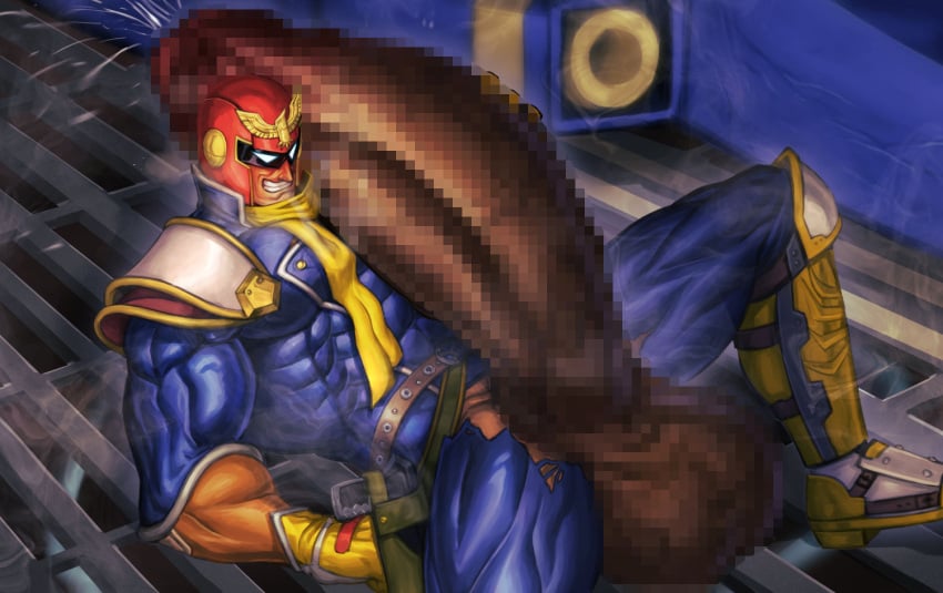 abs biceps captain_falcon energy_camdy excessive_cum gay heavily_censored hyper hyper_balls hyper_genitalia hyper_penis hyper_testicles male male_focus male_only muscle muscles muscular muscular_arms muscular_ass muscular_back muscular_legs muscular_male muscular_thighs nipples pecs veins veiny_penis