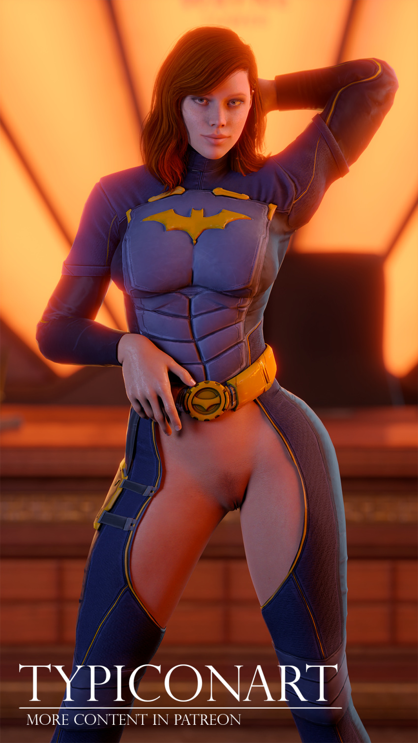 Barbara Gordon (Batman (Series)) Rule 34 Image