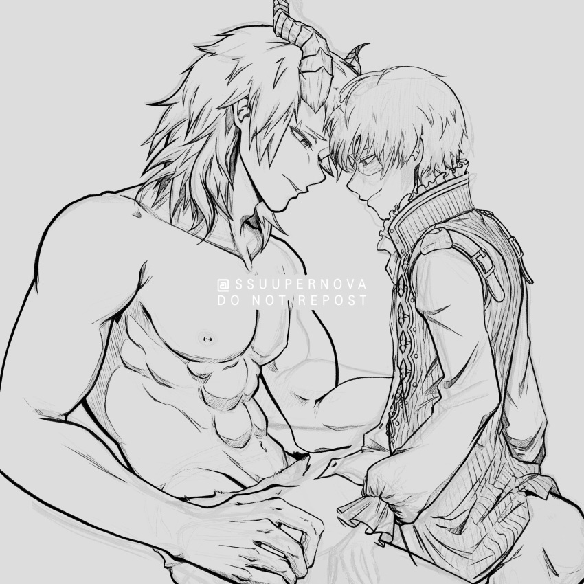 Eijirou Kirishima (My Hero Academia) Rule 34 Image