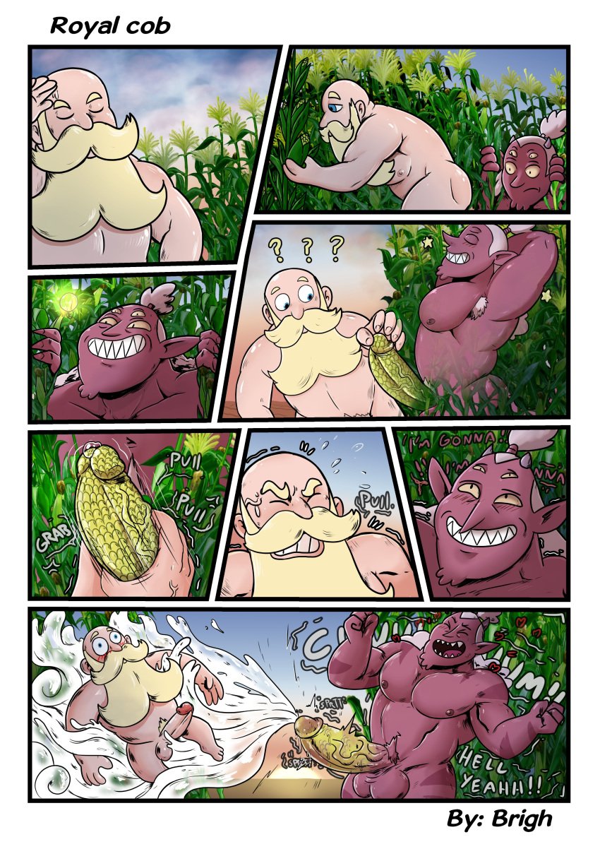 big_penis cum_shot gay globgor interspecies male_only muscular_male naked ofstrial outside penis_grab river_johansen star_vs_the_forces_of_evil