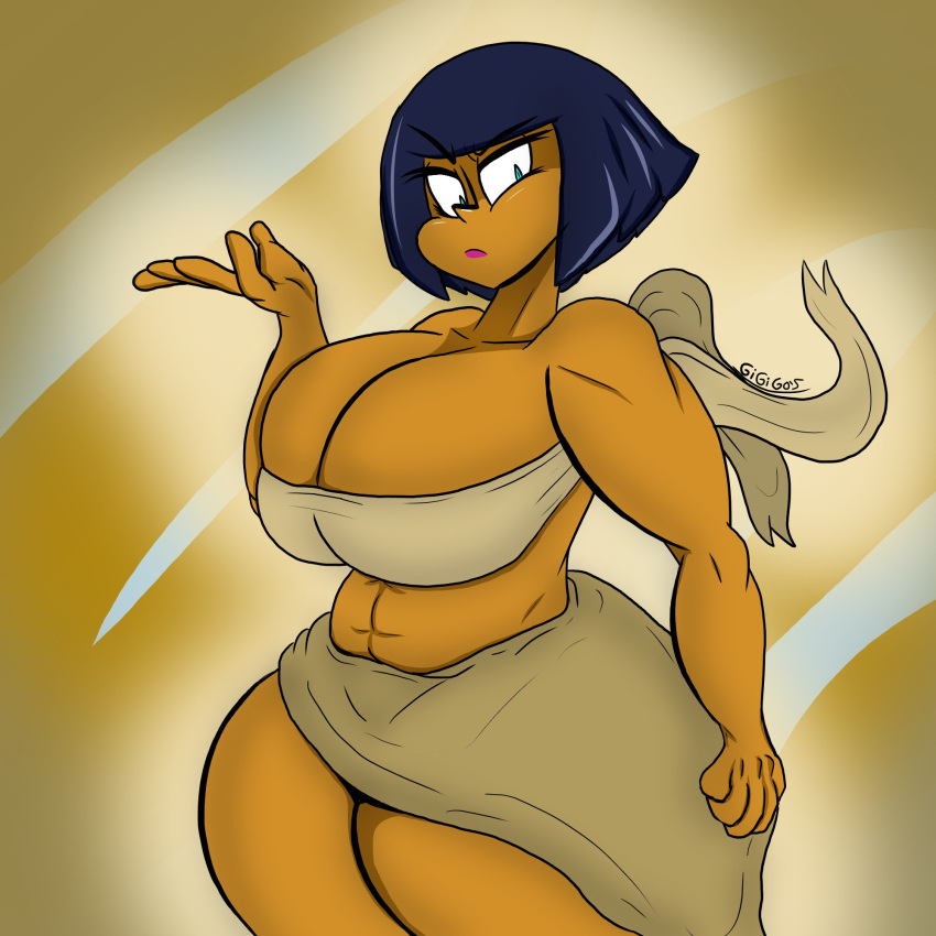Big Breasts Rule 34 Image