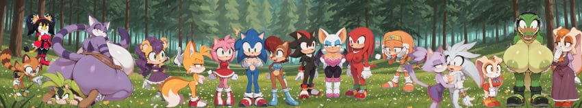 Amy Rose (Sega) Rule 34 Image