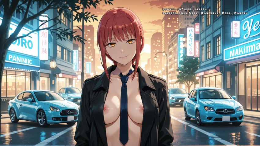 Makima (Chainsaw Man) Rule 34 Image