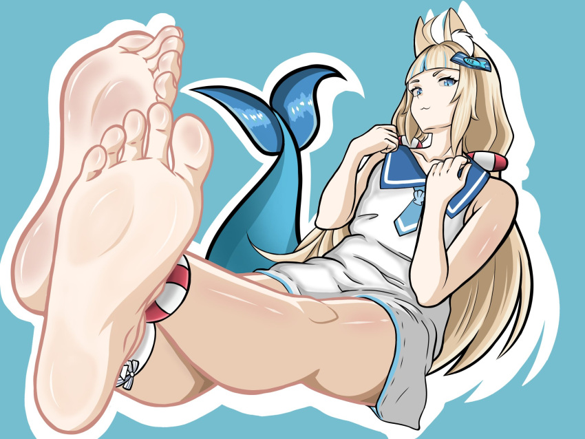 Blonde Hair Rule 34 Image