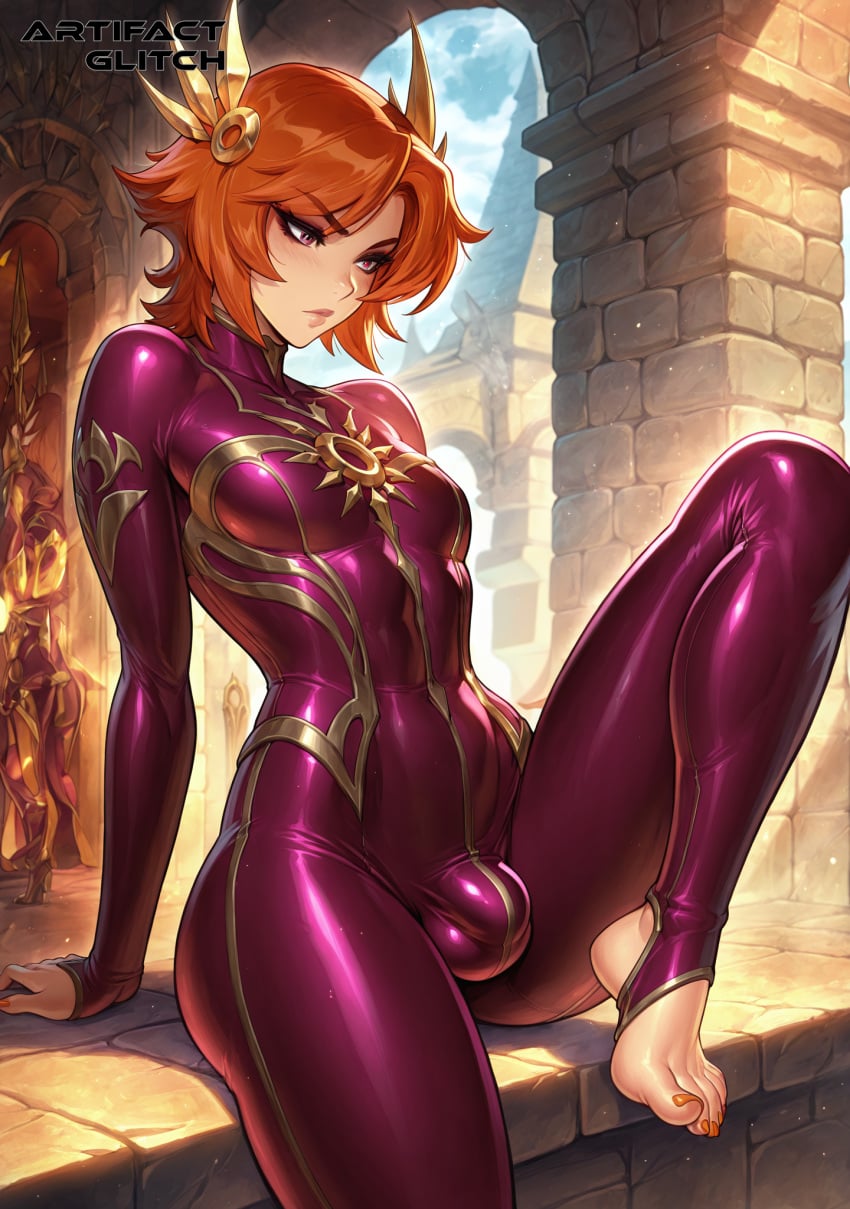Leona (League Of Legends) Rule 34 Image