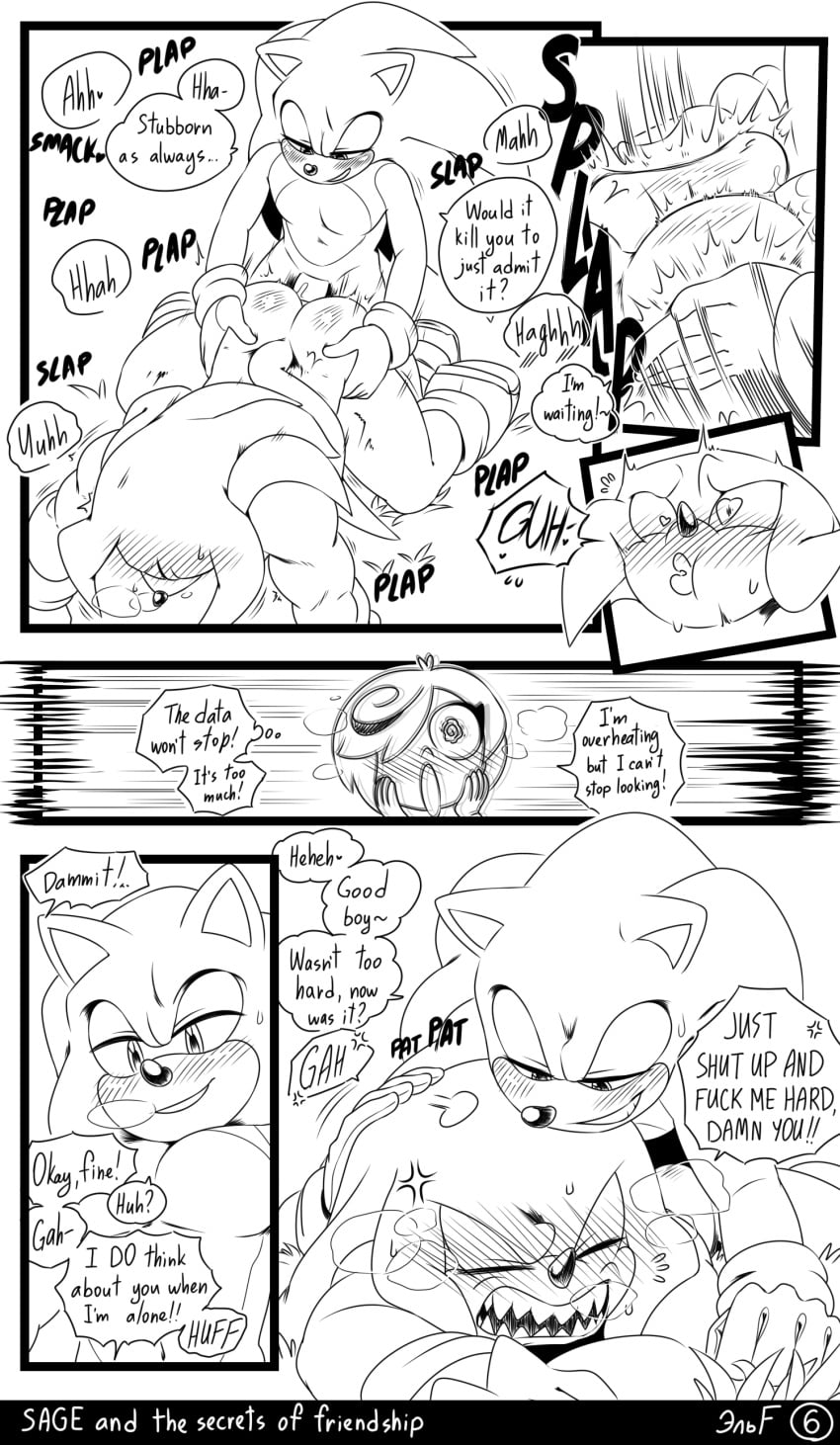 Knuckles The Echidna (Sage (Sonic)) Rule 34 Image
