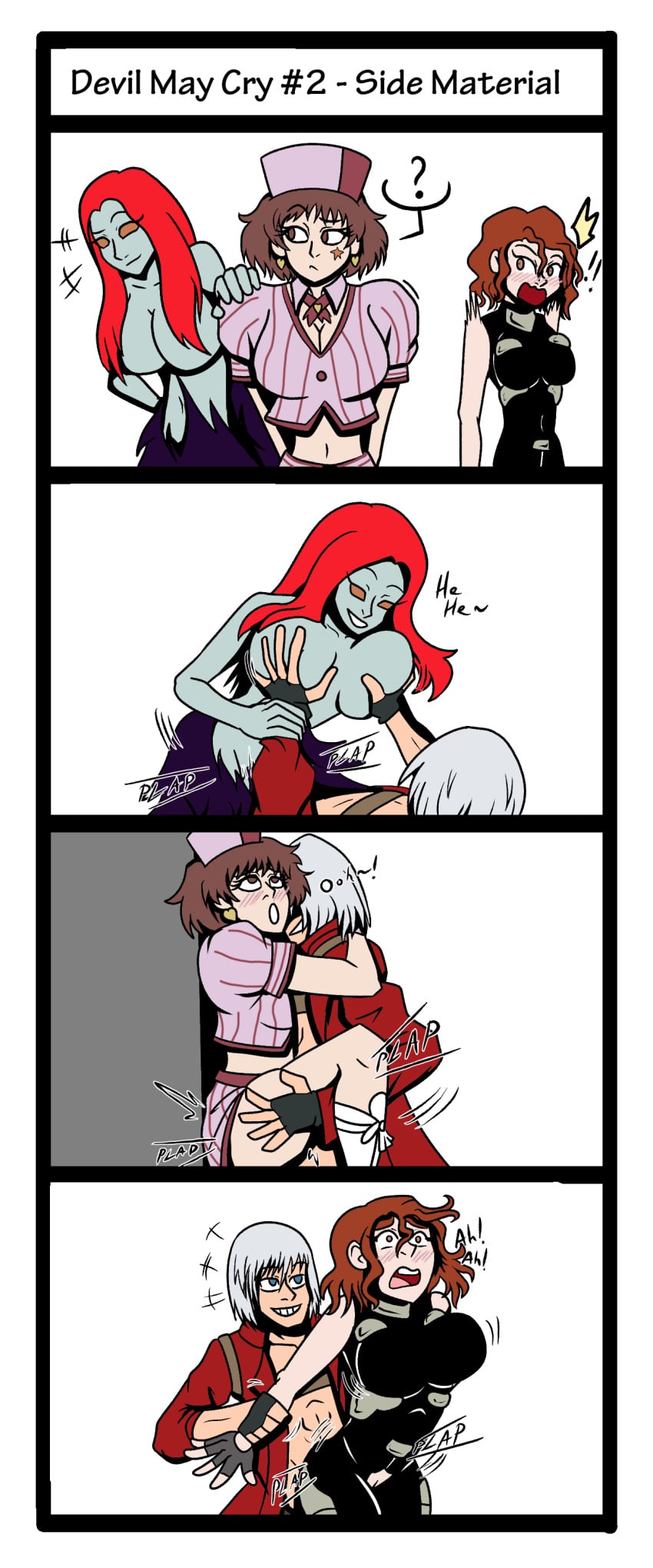 Cindy (Devil May Cry) Rule 34 Image