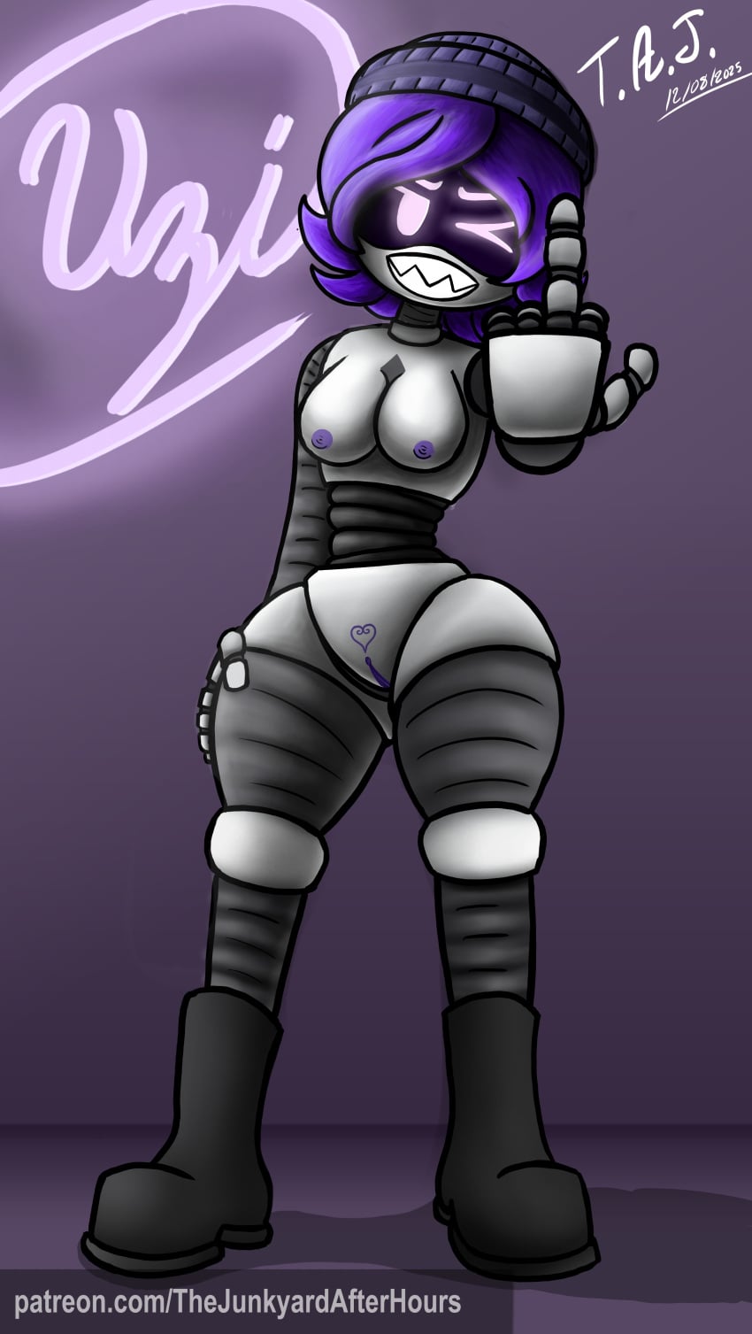 Uzi (Murder Drones) Rule 34 Image