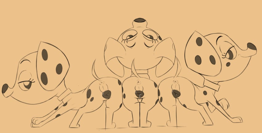 Dallas (101 Dalmatians) Rule 34 Image