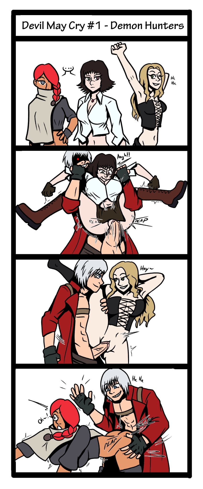 Dante (Devil May Cry) Rule 34 Image