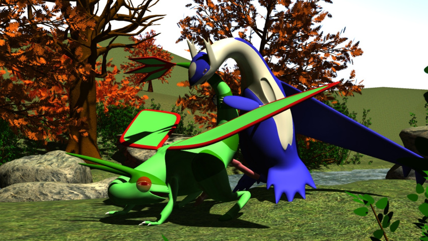 anal flygon grimm latios outdoors pokemon pokemon_(species) preview