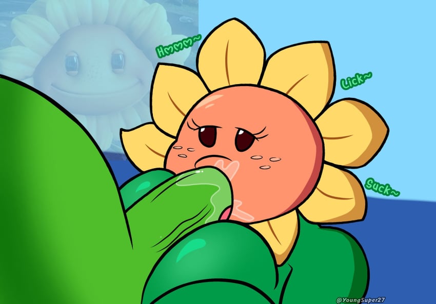 Peashooter (Pvz) Rule 34 Image
