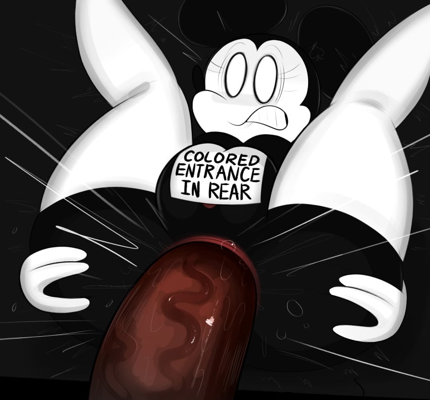 Minnie Mouse (Disney) Rule 34 Image
