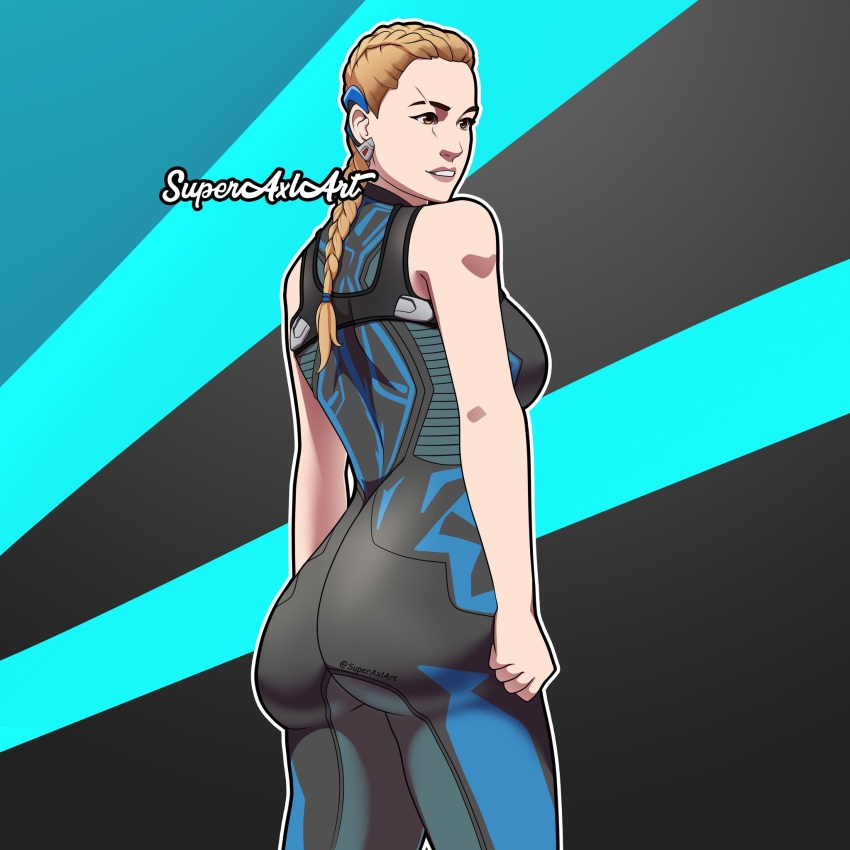 armor ass brie_larson female fortnite paradigm_(fortnite) paradigm_reality_659 superaxlart