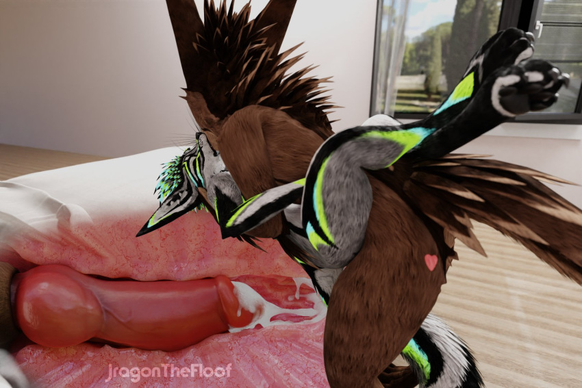 anthro blender_(software) fur furry furry_only jragon_(artist) tagme twitter vr_media