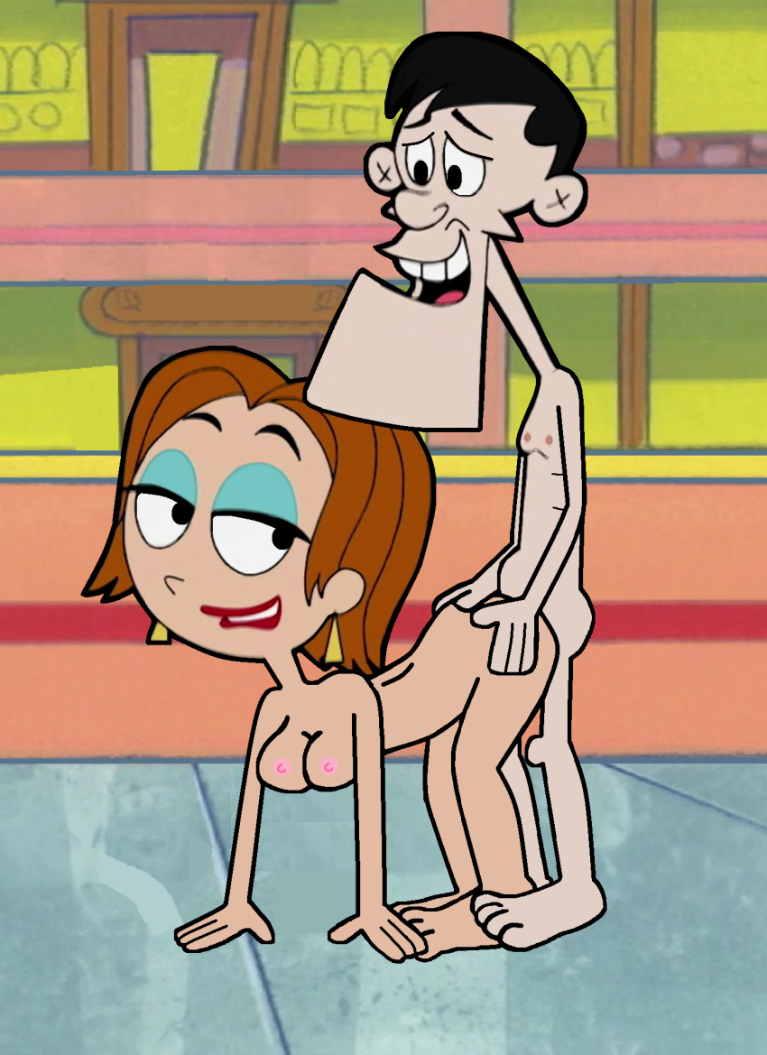 1boy grim hetero mall nude_female nude_male sex sex_from_behind the_grim_adventures_of_billy_and_mandy