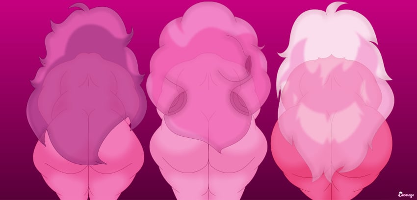 3girls alternate_version_at_source ass ass_comparison ass_focus bbw big_ass big_butt cartoon_network chubby chubby_female comparing completely_nude completely_nude_female cooldeverage dat_ass exposed exposed_ass fat_ass female female_only gem_(species) hippie_rose_(steven_universe) huge_ass humanoid long_hair massive_ass multiple_girls no_bra no_panties nude nude_female overweight overweight_female pink_body pink_hair pink_skin plump rear_view rose_buds_(steven_universe) shy_rose_(steven_universe) slightly_chubby slightly_chubby_female steven_universe steven_universe_future superfan_rose_(steven_universe) thick_legs thick_thighs trio visible_through_hair voluptuous voluptuous_female watermark wide_hips x-ray