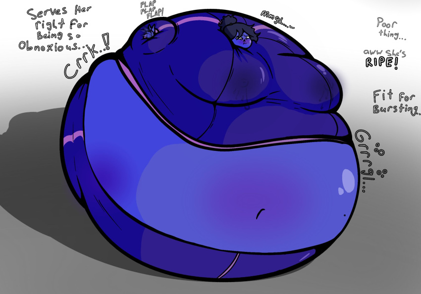 big_ass big_breasts blueberry_inflation breasts bubble_butt female huge_ass huge_breasts tagme thick_thighs town_of_skeles wide_hips