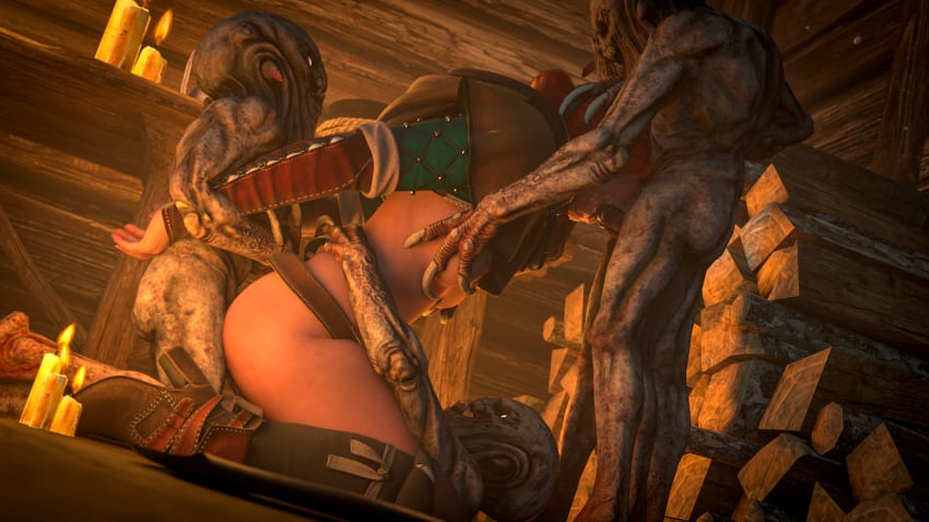 The Witcher (Series) Rule 34 Image