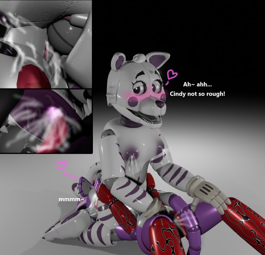 3d ahe_gao anus blender blender_(software) cindy cindy_(fnac) cum cum_drip cum_in_ass cum_in_mouth cum_in_pussy cum_inside cum_on_body cum_on_breasts facesitting female female/female female_only five_nights_at_candy's five_nights_at_freddy's five_nights_at_freddy's:_security_breach fivenightsatfreddys fnaf glamrock_cindy glamrock_cindy_(fnac) high_resolution highres jolly jolly_(game) jolly_4 licking licking_ass licking_cum licking_pussy lonner_(artist) maxie_(jolly) maxie_(jolly4) maxie_goodtime(jolly) maxie_nude maxienudes no_bra no_clothes no_clothing no_panties nude nude_female nudity nudity_goodtime oral oral_sex purple purple_anus purple_body purple_boobs purple_eyes purple_fur purple_hair purple_legs purple_nipples purple_paws purple_skin purple_tail rendered scout_b(artist) sex sweat tiger tongue tonguejob vagina vaginal_masturbation vaginal_penetration vaginal_sex white_feet white_fur white_tail