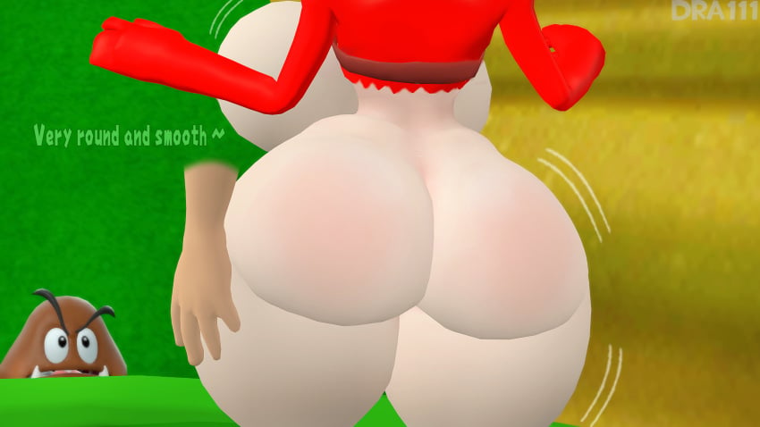 ! 1girls 3d 3d_(artwork) ass ass_grab big_ass bubble_butt disembodied_hand dra111_(artist) dragon316 exhibitionism exposed_breasts female goomba grabbing_from_behind huge_ass large_breasts light-skinned_female light_skin mario_(series) nintendo pale-skinned_female pale_skin pipes piranha_plant piranha_plant_girl public_nudity shy_gal shy_gal_red source_filmmaker super_mario_bros. tagme thick_thighs