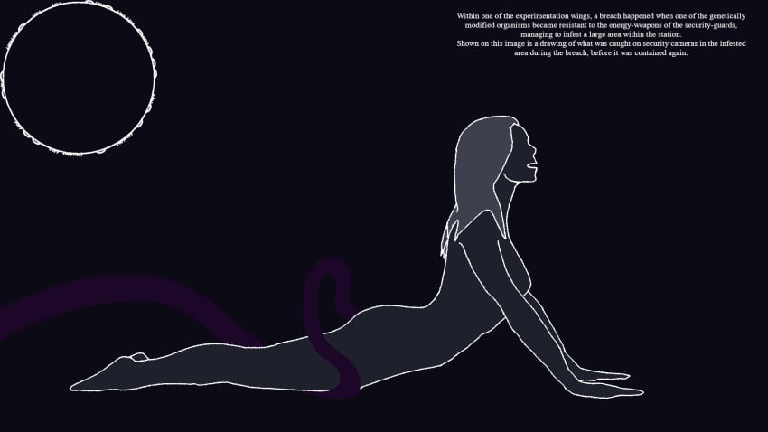 1girls all_the_way_through anal anal_sex animated big_belly bulge bulging_belly cum cum_in_ass cum_in_mouth cum_inside cum_stain female female_only from_behind gif green_cum inflation pallid_scourge pink_tentacles purple_cum purple_tentacles sci-fi self_upload space space_station tentacle tentacle_penetration tentacle_sex text thenerd9805