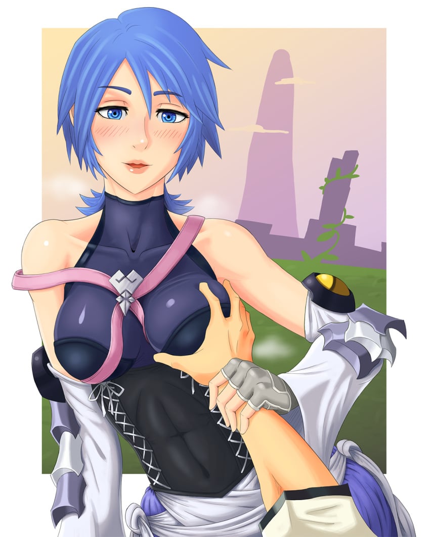 aqua_(kingdom_hearts) kingdom_hearts stradivarius tagme ventus