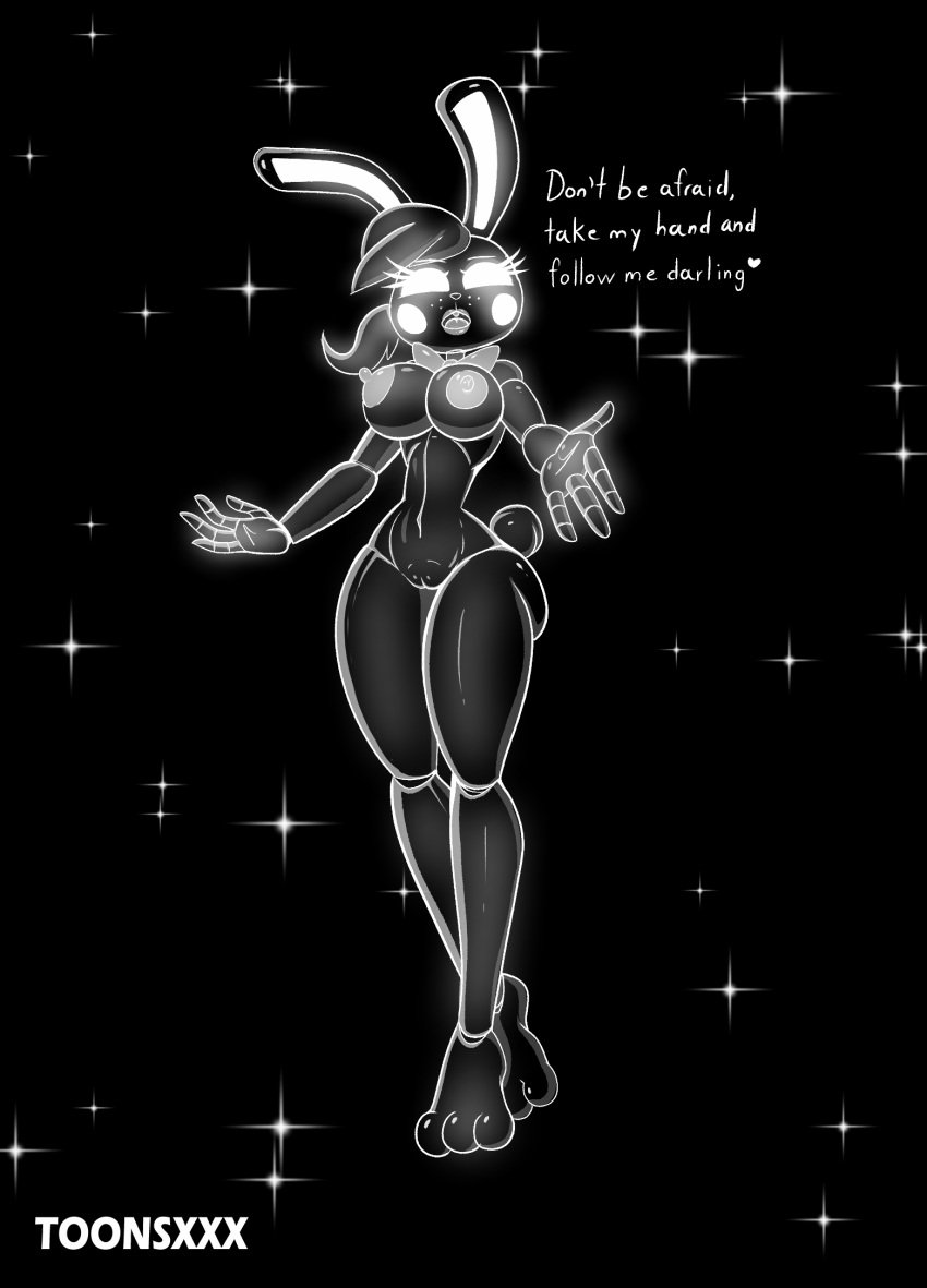 2022 animatronic animatronics anthro ass big_breasts bonnie_(fnaf) breasts curvy_body curvy_female curvy_figure curvy_hips eltoonsz erect_nipples extended_hand five_nights_at_freddy's five_nights_at_freddy's_2 fnaf ghost goes_hard hips huge_ass huge_breasts huge_legs nipples pussy rabbit rwqfsfasxc_(five_nights_at_freddy's) scottgames shadow_bonnie solo toonsxxx wide_hips