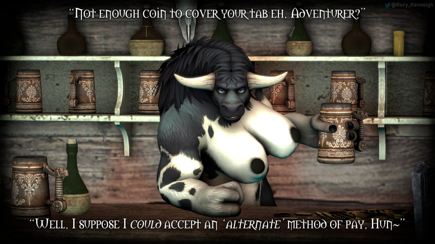Tauren (Blizzard Entertainment) Rule 34 Image