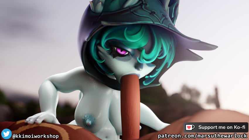 big_breasts big_penis blowjob fellatio goth_girl gothic_lolita kimoiworkshop_artist league_of_legends league_of_legends:_wild_rift male marsuthewarlock oral oral_sex penis shortstack tagme vex_(league_of_legends) yordle