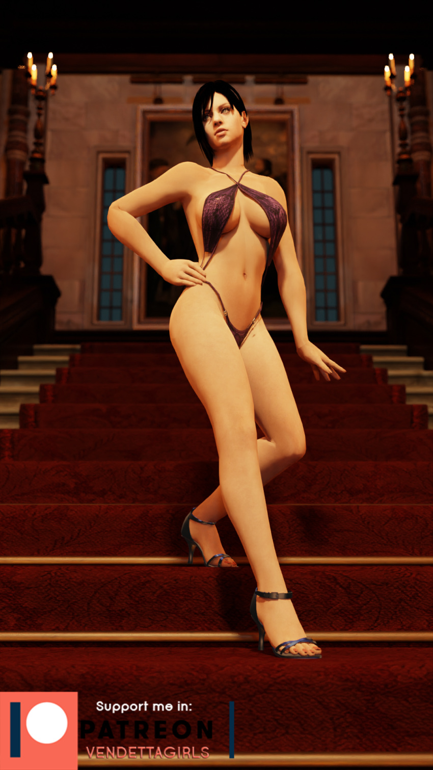 Jill Valentine (Patreon) Rule 34 Image