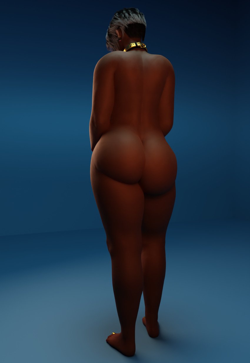 1futa 3d angry_face angyzinn bbw big_breasts big_butt blender chubby chubby_futanari dark-skinned_futanari dickgirl fat fat_ass fat_butt futa_only futanari gold_toenail_polish metallic_nail_polish nude nude_futanari original_character pinup solo solo_futa sweat sweaty_body toenail_polish zinneera