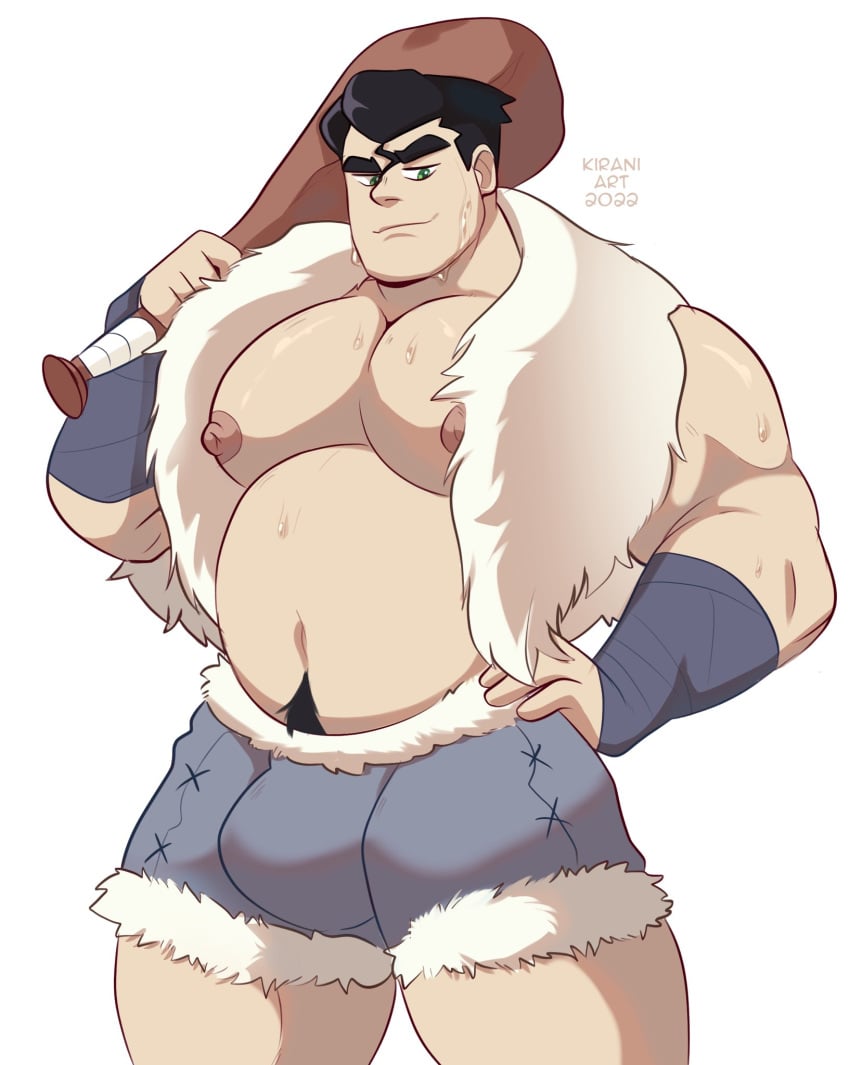 1boy actor avatar_legends big_bulge bolin bulge clothing huge_bulge in_character kirani_art male male_only muscles muscular muscular_male nickelodeon nuktuk shorts teen_boy the_legend_of_korra