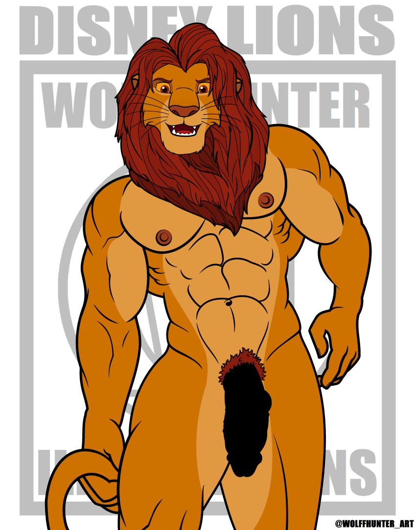 Simba (Disney) Rule 34 Image