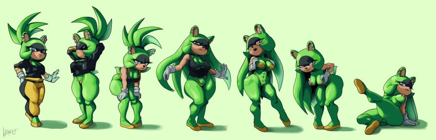 Mobian (Species) Rule 34 Image