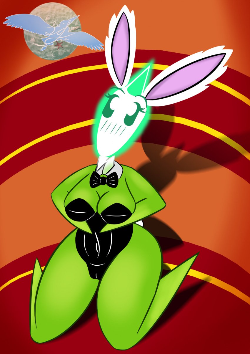 1girls anthro anthrofied ass breasts breasts female flora_fauna lightning_reed_(pvz) plant plant_girl plant_humanoid plantie plants_vs._zombies plants_vs_zombies popcap_games pussy