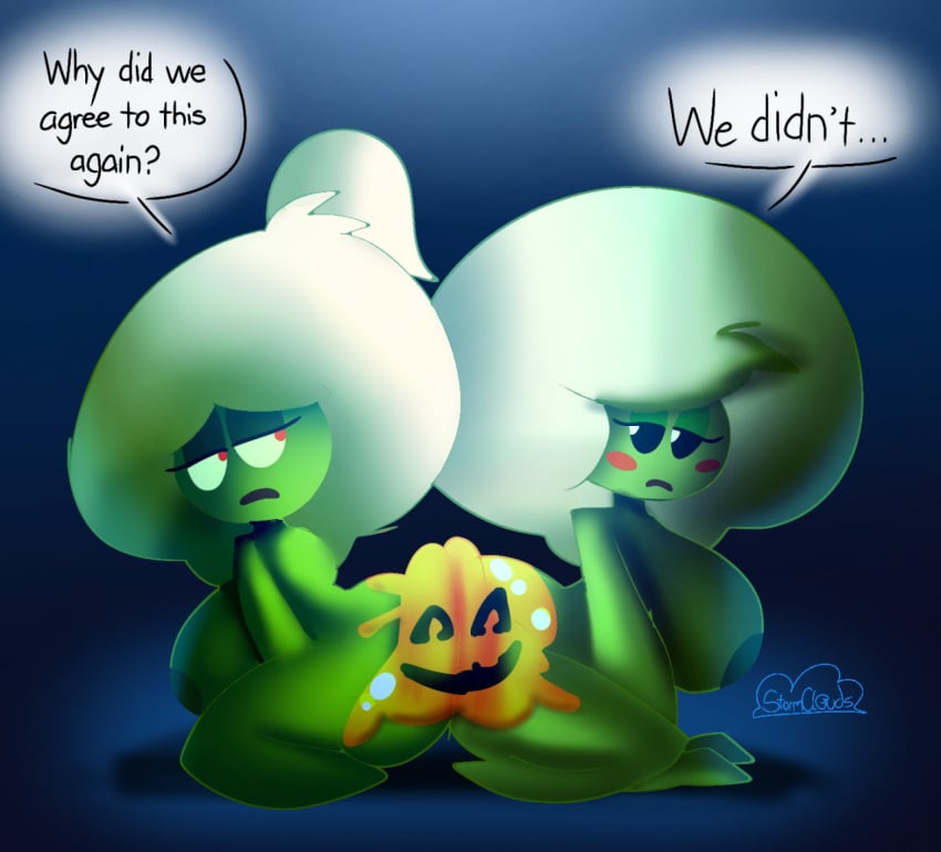 1girls 2girls anthro anthrofied ass ass bodypaint breasts breasts dandelion_(pvz) female filthycottonart flora_fauna plant plant_girl plant_humanoid plantie plants_vs._zombies plants_vs_zombies popcap_games pussy