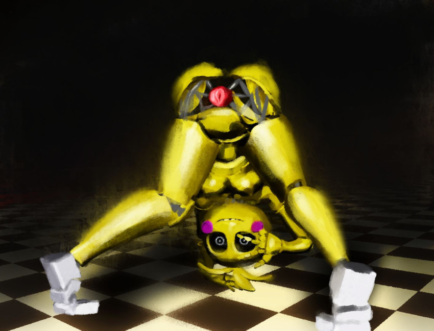 Toy Chica (Fnaf) Rule 34 Image
