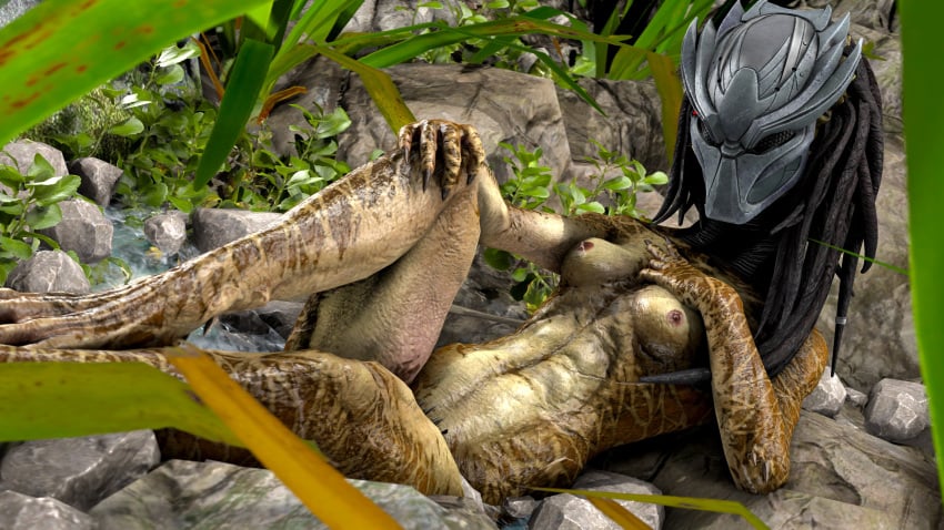 Female Yautja (Predator (Franchise)) Rule 34 Image