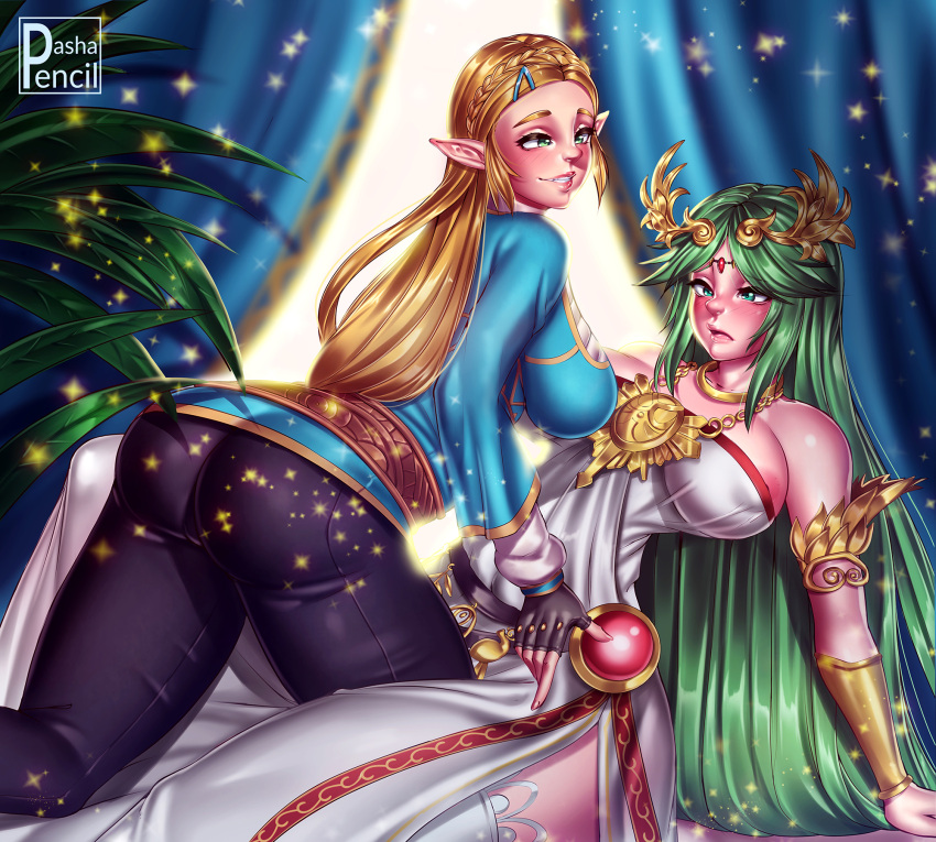 Zelda (Breath Of The Wild) Rule 34 Image