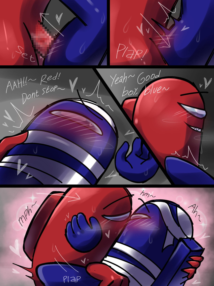 Among us nsfw comics
