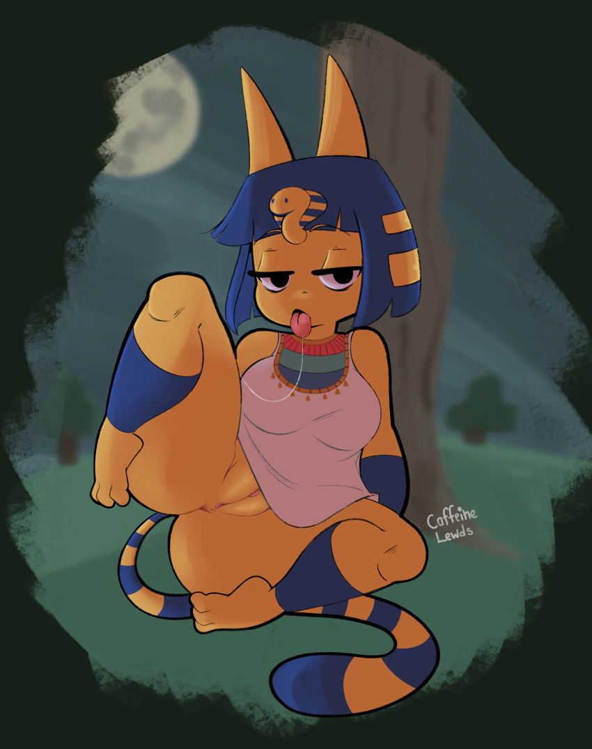 animal_crossing ankha female mellojellowo tagme