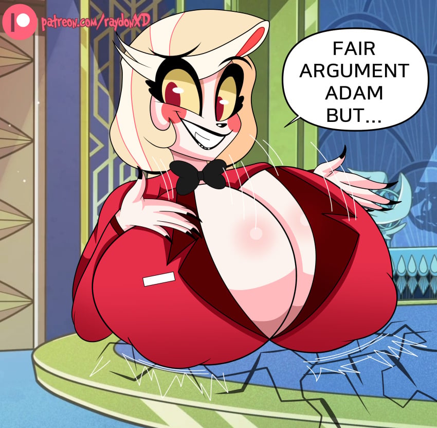 Charlie Morningstar (Hazbin Hotel) Rule 34 Image