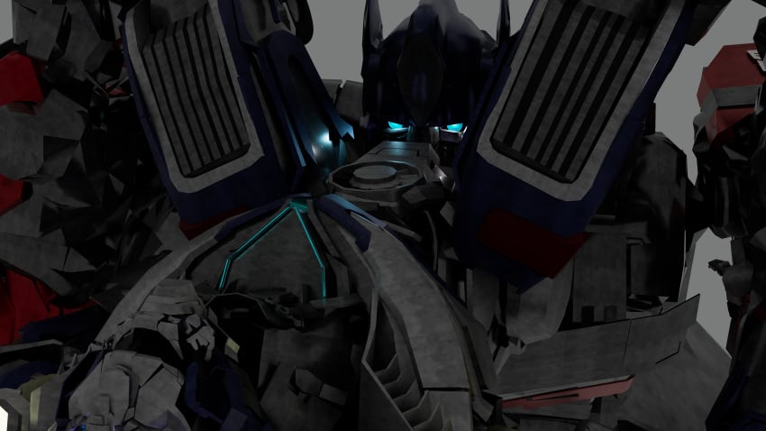 3d 3d_(artwork) autobot autodesk_maya car glowing_eyes licking licking_pussy maya mirage_(transformers) optimus_prime porsche robot transformers transformers_rise_of_the_beasts